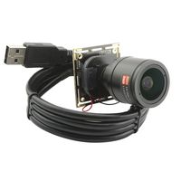 ELP 2.8-12mm Varifocal Lens 2.0megapixel USB Camera,Camera Module USB for Android Windows Linux and Mac Os