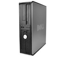 Dell Optiplex Intel C2D 2.8GHz Processor w/ Windows 10 Home Edition, 160  HARD DRIVE, New 4GB Memory, DVD-CD-RW - (Certified Reconditioned)