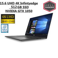 Dell XPS 15.6" 4K InfinityEdge touch High performance Laptop | Intel Core i5-7300HQ 2.5 GHz | 12GB DDR4 | 512GB SSD | Quad-core | Nvidia GeForce GTX 1050 | Backlit Keyboad | WIN10
