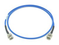 AV-Cables 3G/6G HD SDI Mini RG59 BNC Cable - Belden 1855a (10ft, Blue)