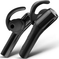 TREBLAB X5 - High-End Bluetooth Earbuds w/Beryllium Speakers - True HD Sound, Deep Bass, Best Sports Running Truly Wireless Headphones, Noise Cancelling Mic Microphone, Waterproof IPX4