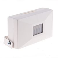 Simple to Use Entrance Alert Chime with PIR Sensor, Adjustable Volume Control. Commercial Grade Entry Alert Doorbell for Smaller Retail Stores, Convenience Stores, Fast Food Restaurants & Shops