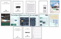 JRC NRD-515 INSTRUCTION MANUAL + SERVICE MANUALS + COLOR BROCHURE Photocopy DOCUMENTATION PACKAGE IN A 3 RING BINDER