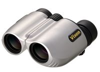 Vixen 8x25 Compact Arena, Weather Resistant Porro Prism CF Binocular with 6.3 deg. Angle of View.
