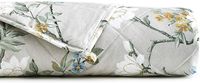 YnM Weighted Blanket (20 lbs, 48''x72'', Twin Size) for People Weigh Around 190lbs | 2.0 Cozy Heavy Blanket | 100% Oeko-Tex Certified Cotton Material with Premium Glass Beads, Magnolia Print