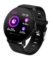 Lantop Smartwatch for Men Women Gift IP68 Waterproof Smart Watch Android Phones iOS Fitness Tracker Running Swimming Heart Rate Blood Pressure Weather Report Social App Calls Messages Reminder