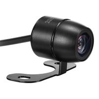 Car Rearview Backup Camera,Reverse Camera with Waterproof Night Vision HD CMOS Wide Angle 170°Viewing Field Reversing Small Mini Easy Install Universal Vehicle Parking Video System