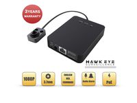 2MP PoE Security Covert Camera - Pinhole 3.7mm Lens 1080p Compatible with Hikvision DS-2CD6424FWD-20 Covert Camera