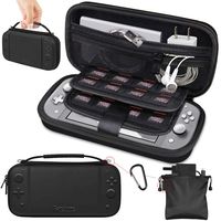 Gamehome Carrying Case Compatible with Nintendo Switch Lite, Portable Travel Protective Hard Shell Storage Pouch with 16 Game Cartridges for Nintendo Switch Lite Console & Accessories