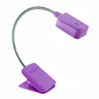 Reading Light, Purple, LED Reading Light, Book Light, E-Reader light, Verso
