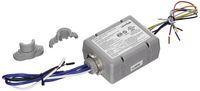 Leviton OPP20-RD4  20-Amp Super Duty Power Pack for Occupancy Sensors, Basic with Auto-On, Manual-On, Local Switch and Photocell Inputs, Gray