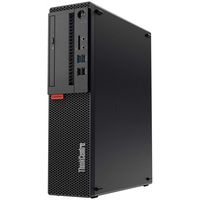 Lenovo ThinkCentre M725s SFF Home and Business Desktop Black (AMD Ryzen 7 PRO 2700 8-Core, 16GB RAM, 512GB PCIe SSD, NVIDIA GT 730, 6xUSB 3.1, 2xDP Port, Optical Drive, Win 10 Pro)