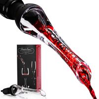 CORKAS Wine Aerator, 2020 Premium Wine Pourer Decanter Spout for Aerating Wine Instantly for Wine Lovers