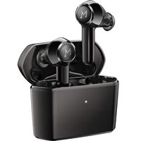 True Wireless Earbuds with 4 Mic, MEBUYZ IPX8 Waterproof Earphones Wireless Charging Case CVC 8.0 Noise Reduction APTX TWS Stereo Sound, 60H Playtime Touch Control Bluetooth 5.0 Headphones for Sports