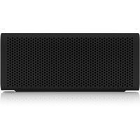BRAVEN 705 Portable Wireless Bluetooth Speaker [12 Hr Playtime][Water Resistant] Built-in 1400 mAh Power Bank Charger - Black