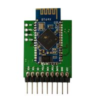 Nrpfell Aptx Csr64215 Bluetooth 4.2 Lossless Stereo Audio Receiving Module Receiver Board I2S Output for Amplifier Speaker DIY