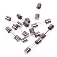 50 pcs F5AL Fast-Blow Fuse 5A 250V Glass Fuses 5 x 20 mm (5amp) (F5A)