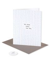 Paper Rebel Sympathy Card (My Heart Hurts for You)