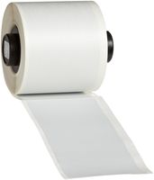 Brady PTL-38-486 TLS 2200 and TLS PC Link 4" Width x 1.9" Height, B-486 Ultra Aggressive Metallized Polyester, Matte Finish Silver BradyBondz Label (100 per Roll)