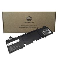 JIAZIJIA N1WM4 Laptop Battery Replacement for Dell Alienware 13 R2 13.3 inch Series Notebook VMGK 3V806 15.2V 62Wh 4130mAh