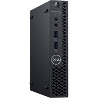 Dell OptiPlex 3060 Micro Desktop Computer with Intel Core i3-8100T 3.1 GHz Quad-Core, 8GB RAM, 500GB HDD (X8PW0) (Renewed)