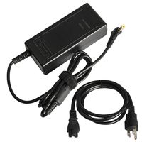 AC Doctor INC 12 Volt 5 Amp LCD Monitor Computer DC AC Adapter Charger Power Supply Cord 60W for Benq Hp Acer CTX Megavision Planar Sony Princeton Slimage