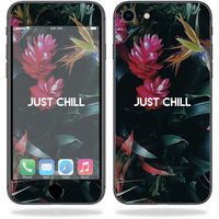 MightySkins Skin Compatible with Apple iPhone 8 - Just Chill | Protective, Durable, and Unique Vinyl Decal wrap Cover | Easy to Apply, Remove, and Change Styles | Made in The USA