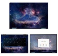 decalrus - Protective Decal Space Skin Sticker for Lenovo Yoga ChromeBook C630 (15.6" Screen) case Cover wrap LEyogaChrmbk_C360-208