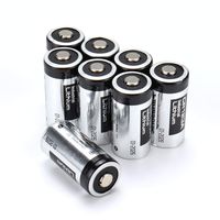 Skywolfeye 8 Pack CR123A Lithium Batteries Industrial 3V 123A for Camera