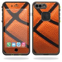 MightySkins Skin Compatible With Lifeproof iPhone 7 Plus - Basketball | Protective, Durable, and Unique Vinyl Decal wrap cover | Easy To Apply, Remove, and Change Styles | Made in the USA