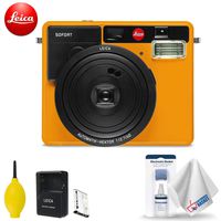 Leica Sofort Instant Film Camera (Orange) Base Accessory Kit