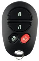 KeylessOption Keyless Entry Remote Car Key Fob Replacement for GQ43VT20T