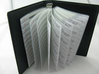 0201 SMD resistor assorted folder 106 value x 50pcs chip resistor booklet