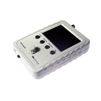 JYETech DSOShell Fully Assembled Portable Oscilloscope w/Enclosure & 10x BNC Probe by NooElec. Low Cost Digital Storage Oscilloscope with 2.4" TFT LCD. Model DSO150 (DSO 150); SKU 15001