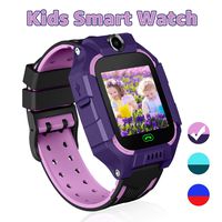 YENISEY Kid Smart Watches with Games,Waterproof Children Smartwatch Phone SOS Anti-Lost Voice Chat Camera Alarm Clock Quick Dial Flashlight for 3-4 Year Boys Girls Birthday Toys (Purple) ...