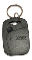 100 Rectangle 26 Bit Proximity Key Fobs Weigand Prox Keyfobs Compatable with ISOProx 1386 1326 H10301 format readers. Works with the vast majority of access control systems