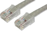 Lynn Electronics CAT6-05-GY 5-Feet Patch Cable without Boots, Gray, 10-Pack