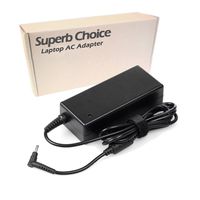 Superb Choice 65W Adapter Compatible with Acer Chromebook R11 N15Q8 CB5 CB5-132T/C738T CB3-131