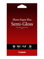Canon Photo Paper Plus Semi-Gloss, 4 x 6 Inches, 50 Sheets (1686B014)