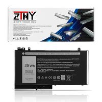ZTHY New RYXXH Battery for Dell Latitude 12 5000 E5250 (P25S001) Latitude E5450 E5550 Latitude 11 3150 3160 Series Notebook 9P4D2 YD8XC 5TFCY VVXTW VY9ND R5MD0 11.1V 38Wh 3-Cell