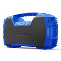 AOMAIS GO Bluetooth Speakers,Waterproof Portable Indoor/Outdoor 30W Wireless Stereo Pairing Booming Bass Speaker,30-Hour Playtime with 8800mAh Power Bank,Durable for Home Party,Camping(Blue)...