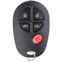 KeylessOption Keyless Entry Remote Control Van Key Fob Replacement for GQ43VT20T
