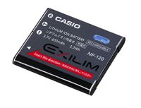 CASIO Digital Camera Litium Ion battery NP-120