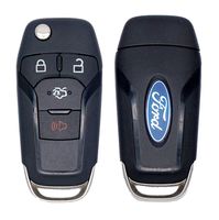 New Oem 4 Button 2013-2015 Ford Fusion Flipkey 164-R7986 N5f-A08taa