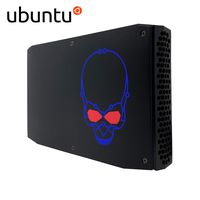 Intel NUC 8 VR NUC8I7HVK Gaming Mini PC - 8th Gen Intel Core i7-8809G CPU up to 4.20 GHz, 32GB DDR4 Memory, 4TB (2TB x 2) M.2 Solid State Drive, AMD Radeon RX Vega M GH Graphics, Linux Ubuntu