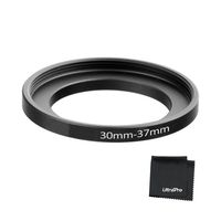UltraPro Step-Up Adapter Ring 30mm Lens to 37mm Filter Size