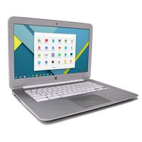 HP 14-Inch HD Chromebook Laptop Intel Dual Core 1.4 GHz 4GB RAM 16GB SSD Chrome OS WiFi Webcam (Renewed)
