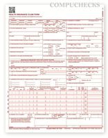 CMS-1500 Laser Printer Medical Claims Form - 1,000 sheets