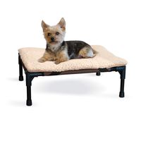 K&H Pet Products 17" x 22" Original Pet Cot Pad, Small, Tan