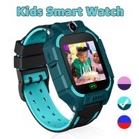 YENISEY Kid Smart Watches with Games,Waterproof Children Smartwatch Phone SOS Anti-Lost Voice Chat Camera Alarm Clock Quick Dial Flashlight for 3-4 Year Boys Girls Birthday Toys(Green) ...